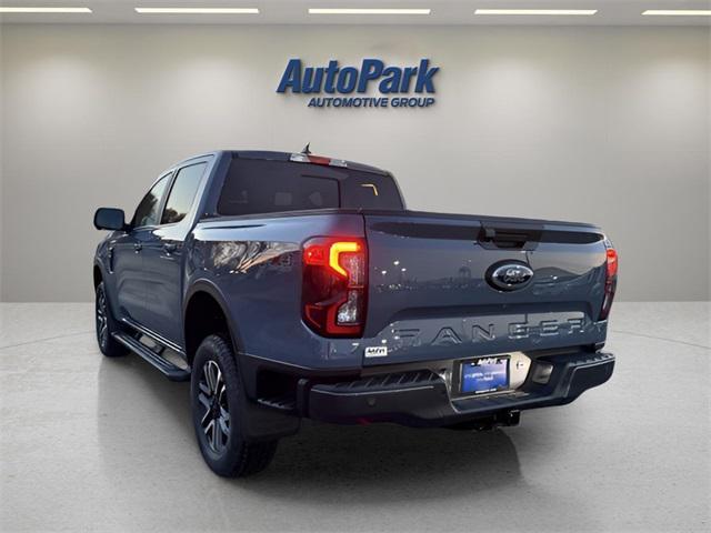 new 2025 Ford Ranger car, priced at $52,946