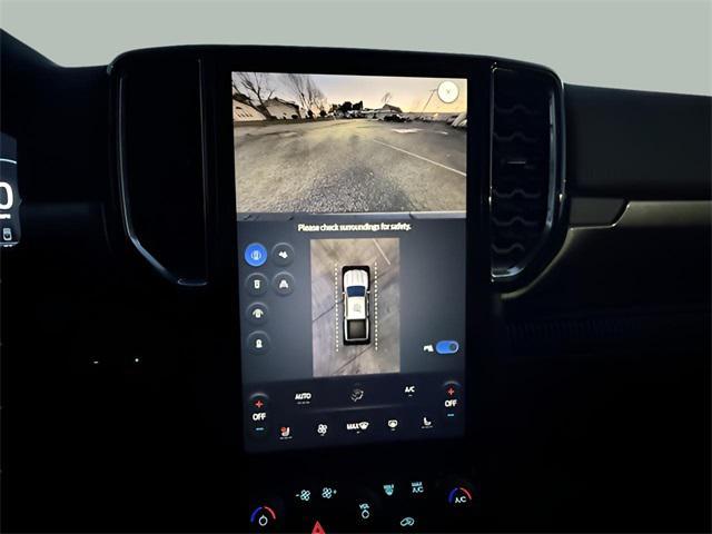 new 2025 Ford Ranger car, priced at $52,946