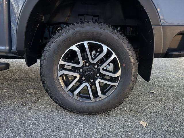 new 2025 Ford Ranger car, priced at $52,946