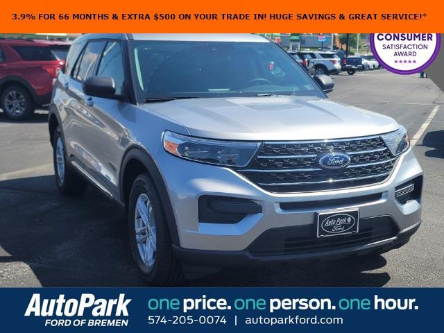 new 2024 Ford Explorer car, priced at $39,851
