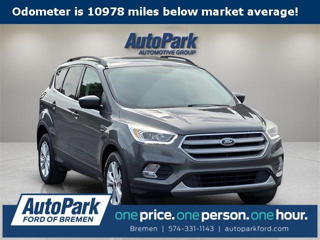 used 2017 Ford Escape car, priced at $11,500