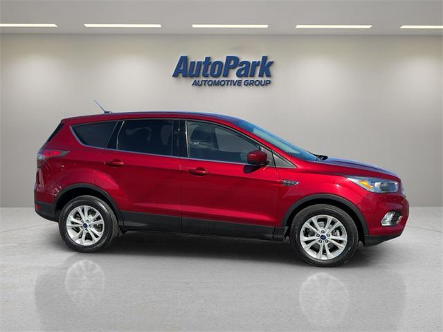 used 2017 Ford Escape car, priced at $12,995