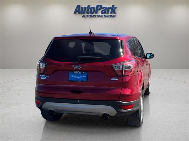 used 2017 Ford Escape car, priced at $12,995