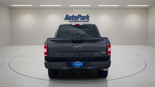 used 2018 Ford F-150 car, priced at $29,995