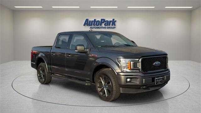 used 2018 Ford F-150 car, priced at $29,995