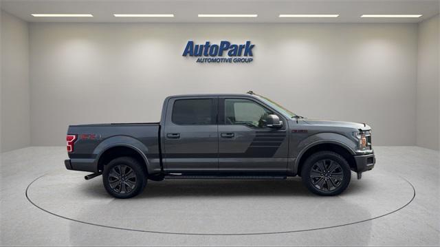 used 2018 Ford F-150 car, priced at $29,995