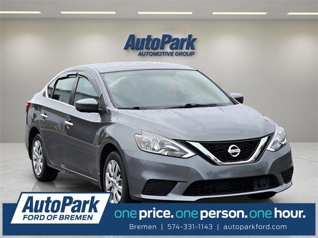 used 2019 Nissan Sentra car, priced at $13,500