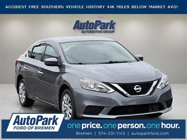 used 2019 Nissan Sentra car, priced at $13,995