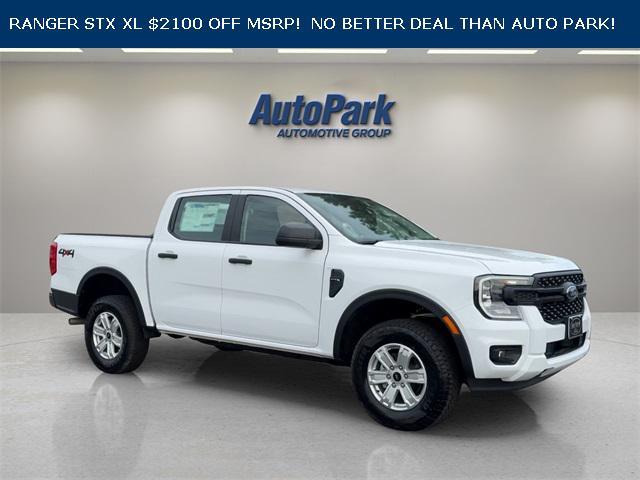 new 2025 Ford Ranger car, priced at $37,143