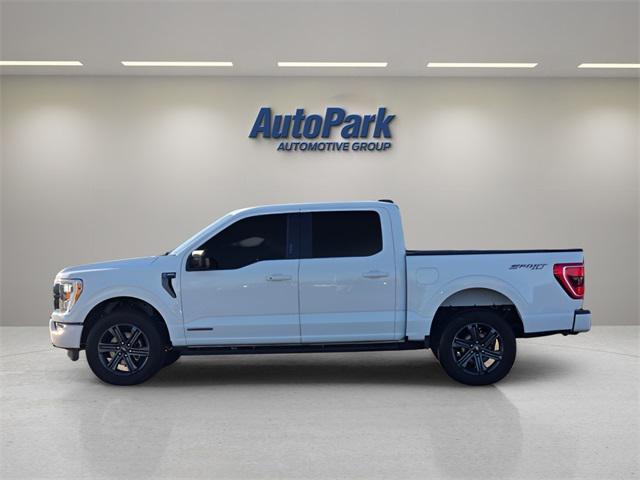 used 2023 Ford F-150 car, priced at $44,995
