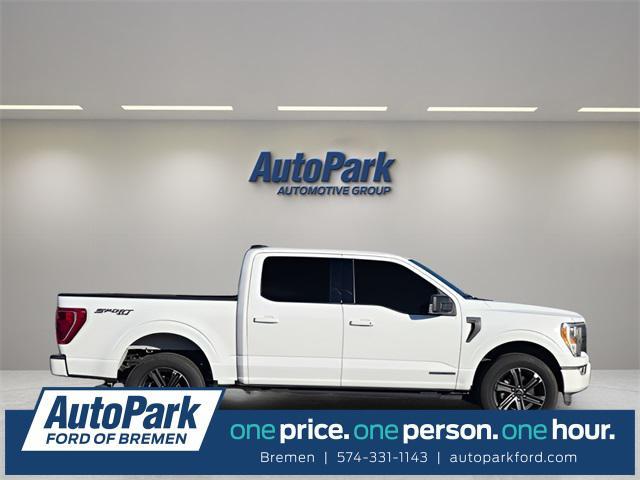 used 2023 Ford F-150 car, priced at $44,995