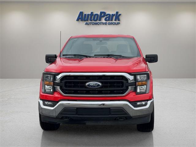 used 2023 Ford F-150 car, priced at $34,995