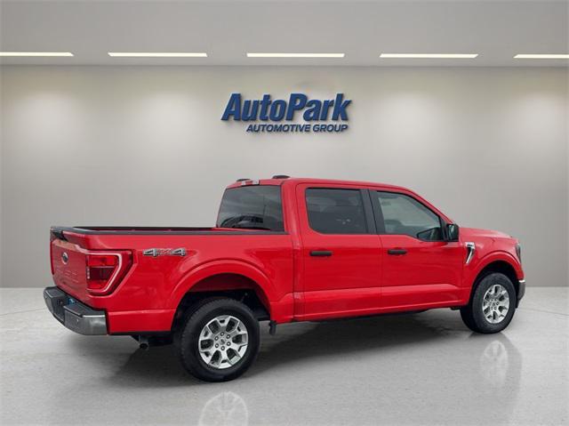 used 2023 Ford F-150 car, priced at $34,995