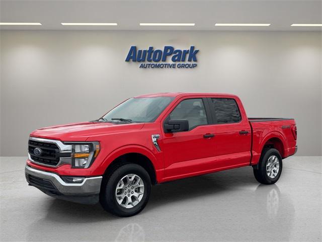 used 2023 Ford F-150 car, priced at $34,995