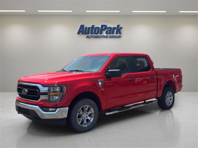 used 2023 Ford F-150 car, priced at $34,995