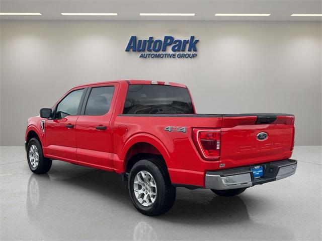 used 2023 Ford F-150 car, priced at $34,995