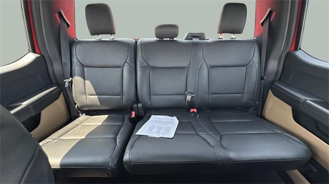 used 2023 Ford F-150 car, priced at $34,995