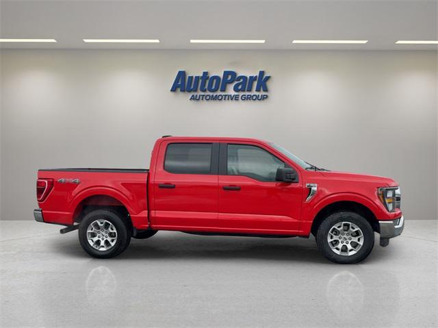 used 2023 Ford F-150 car, priced at $34,995
