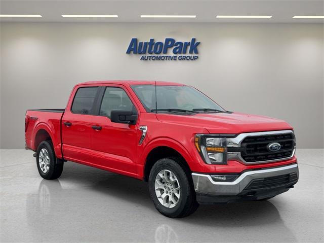 used 2023 Ford F-150 car, priced at $34,995