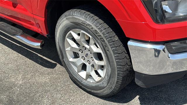 used 2023 Ford F-150 car, priced at $34,995