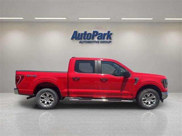 used 2023 Ford F-150 car, priced at $34,995
