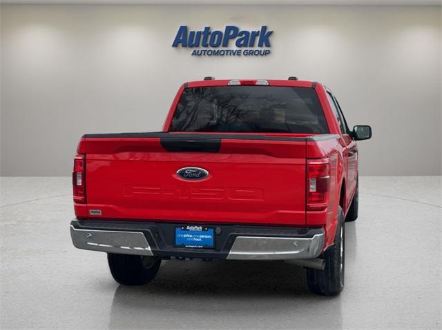 used 2023 Ford F-150 car, priced at $34,995