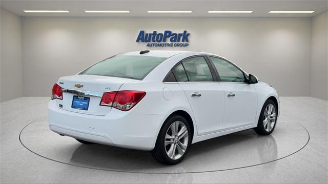 used 2015 Chevrolet Cruze car, priced at $11,995