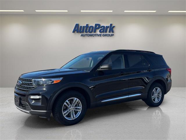 used 2023 Ford Explorer car, priced at $27,995