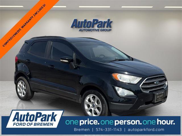 used 2020 Ford EcoSport car, priced at $11,995