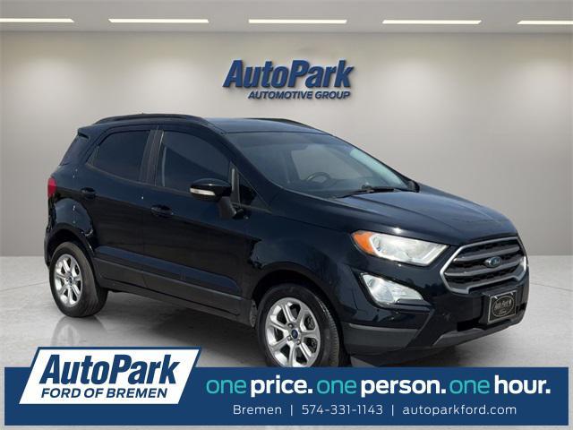 used 2020 Ford EcoSport car, priced at $10,995