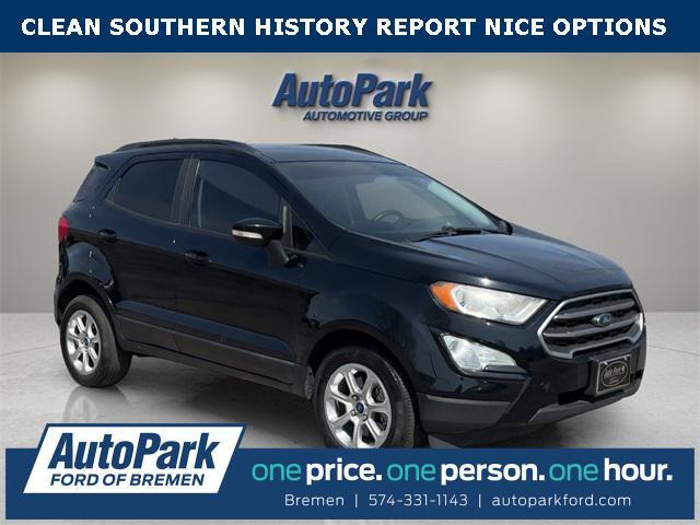 used 2020 Ford EcoSport car, priced at $10,995