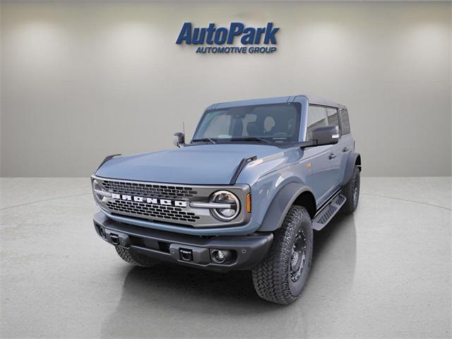 new 2025 Ford Bronco car, priced at $66,482