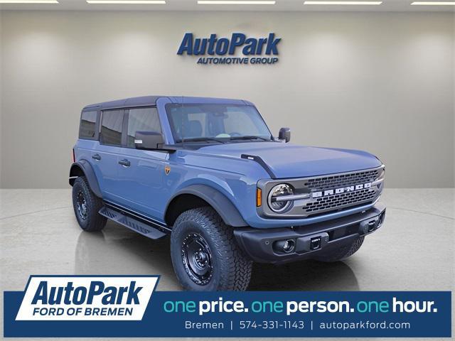 new 2025 Ford Bronco car, priced at $66,482