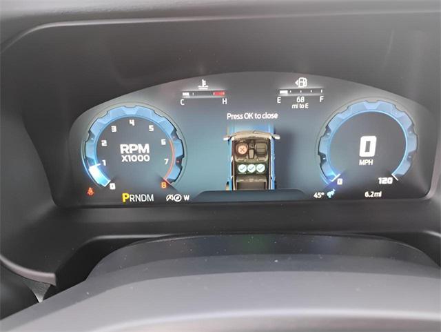 new 2025 Ford Bronco car, priced at $66,482