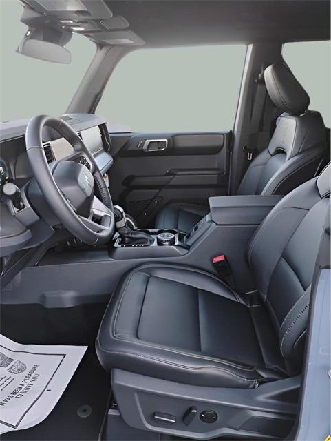 new 2025 Ford Bronco car, priced at $66,482