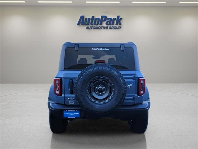 new 2025 Ford Bronco car, priced at $66,482