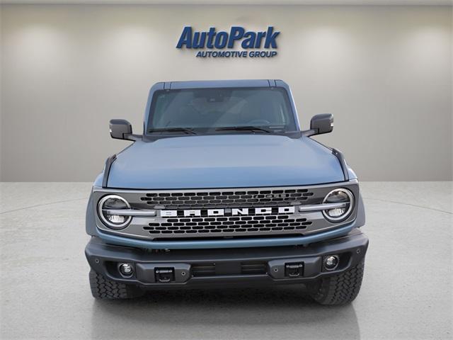 new 2025 Ford Bronco car, priced at $66,482