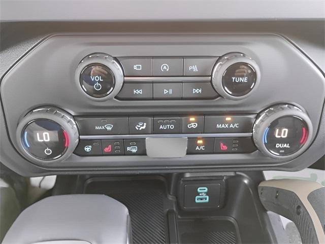 new 2025 Ford Bronco car, priced at $66,482