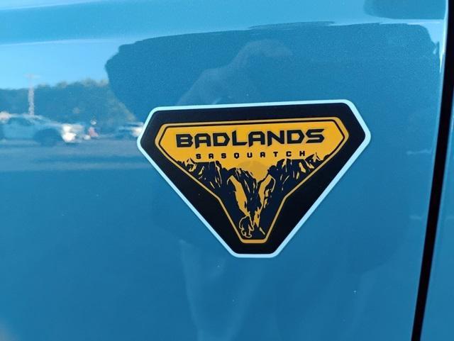 new 2025 Ford Bronco car, priced at $66,482