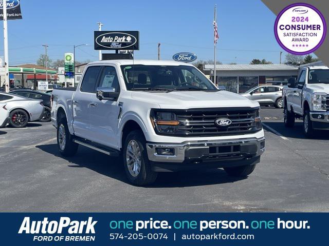 new 2024 Ford F-150 car, priced at $61,095