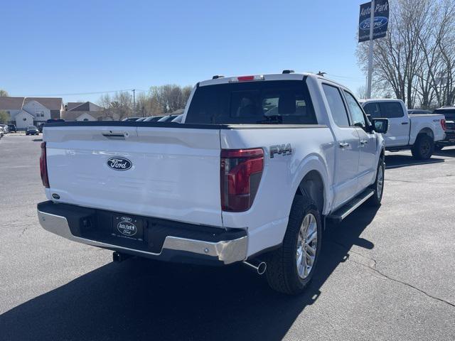 new 2024 Ford F-150 car, priced at $56,058