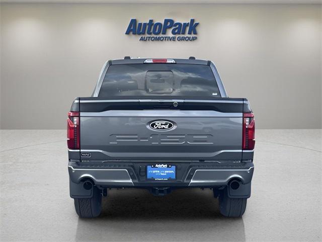 new 2025 Ford F-150 car, priced at $58,750