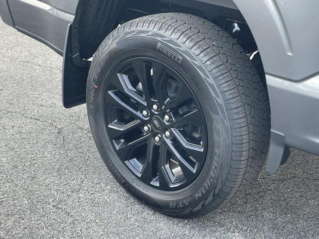 new 2025 Ford F-150 car, priced at $58,750