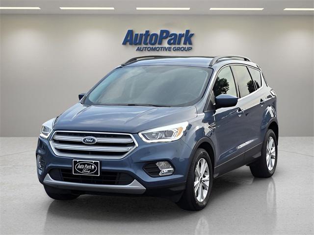 used 2018 Ford Escape car, priced at $12,995