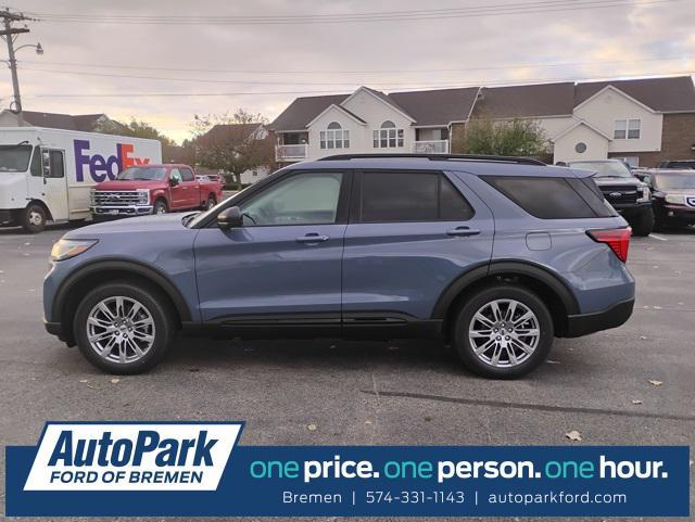 new 2026 Ford Explorer car, priced at $48,974