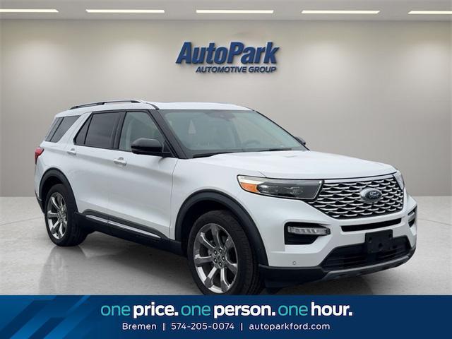 used 2020 Ford Explorer car, priced at $33,995