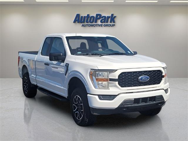 used 2022 Ford F-150 car, priced at $36,500