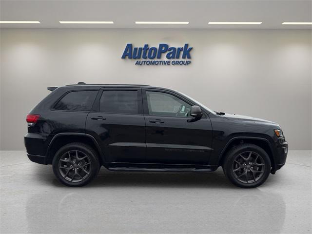 used 2021 Jeep Grand Cherokee car, priced at $34,995