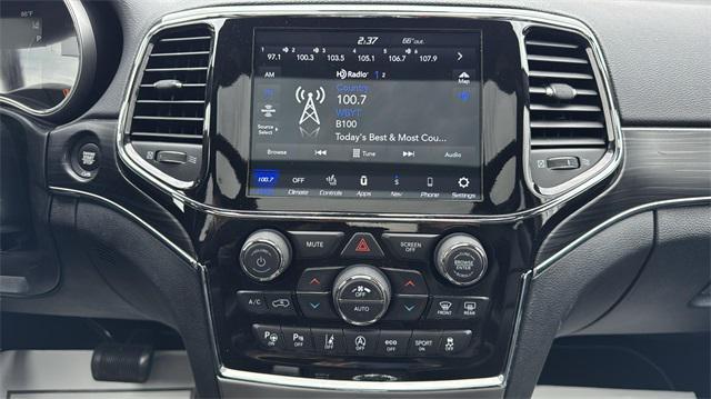 used 2021 Jeep Grand Cherokee car, priced at $34,995