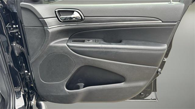 used 2021 Jeep Grand Cherokee car, priced at $34,995